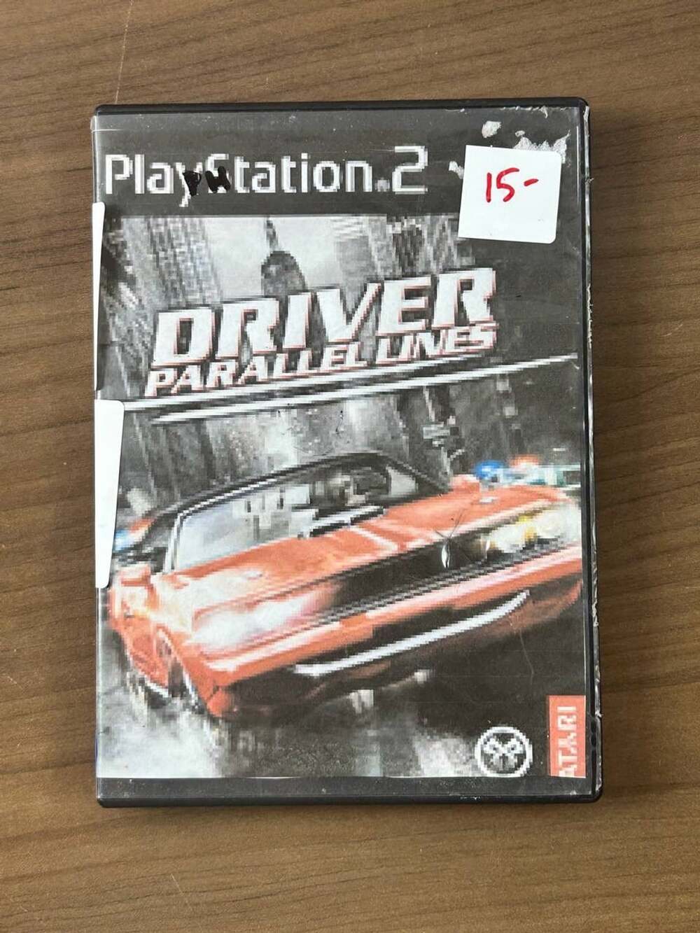 Driver Parallel Lines Sony PlayStation 2 PS2 NTSC-U/C With Case No Manual